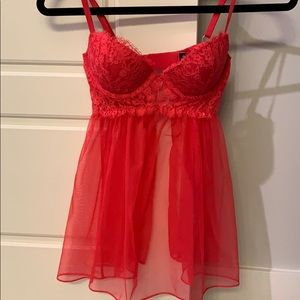 Victoria’s Secret Babydoll Lingerie 34B